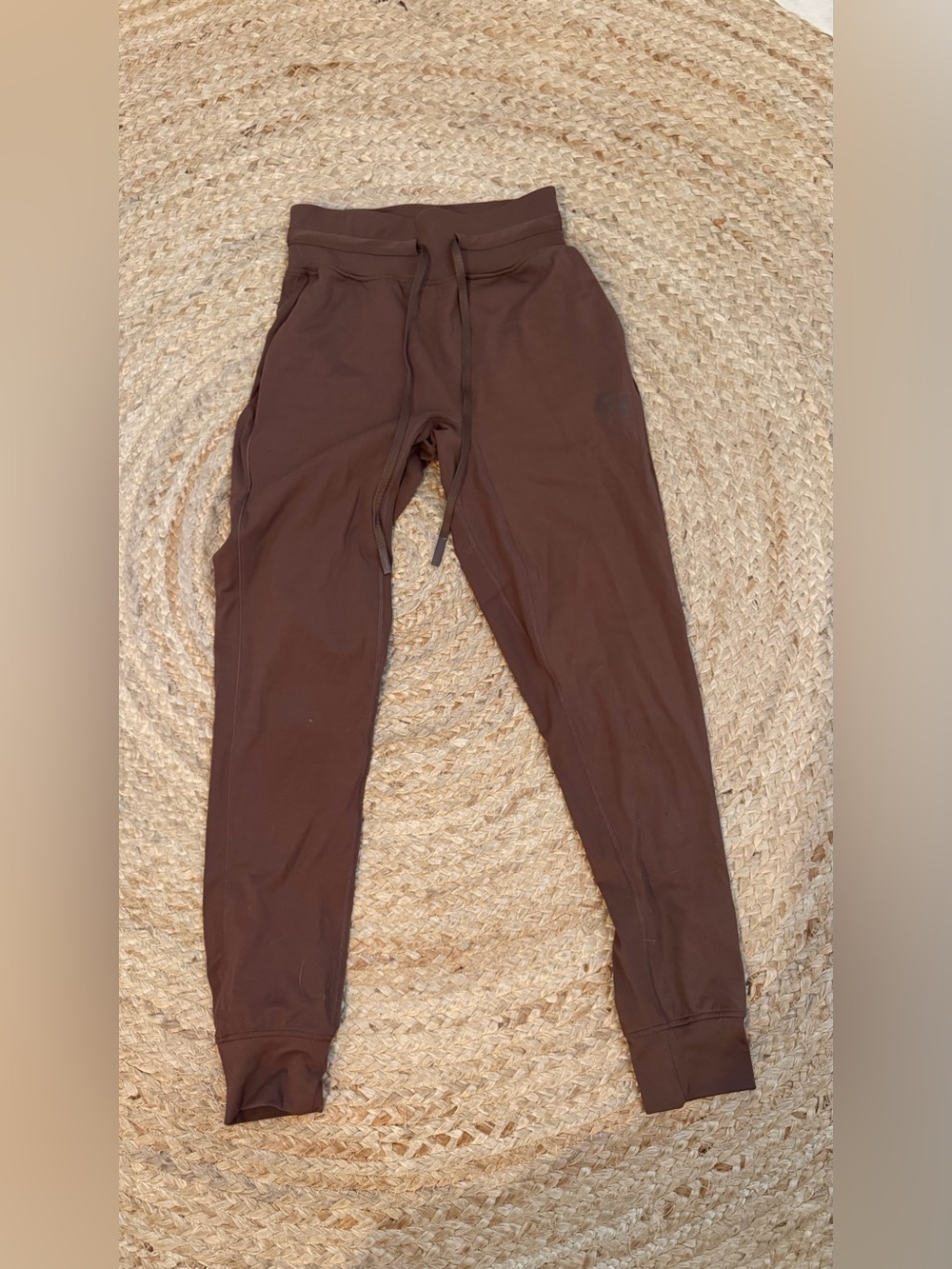 First Health Women’s Brown Jogger Pants - Comfortable Everyday Wear